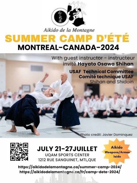 Aikido Summer Camp 2024