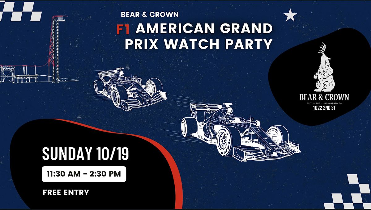 F1 2025 American  Grand Prix Watch Party!