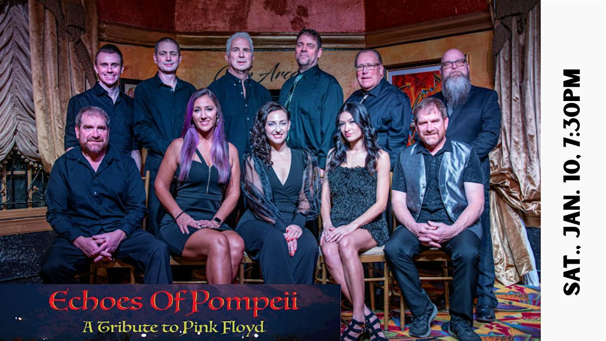 A Tribute to Pink Floyd, Echoes of Pompeii