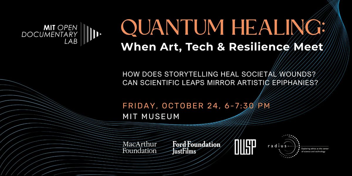 Quantum Healing: When Art, Tech & Resilience Meet