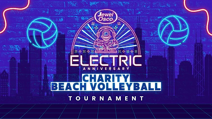 Jewel-Osco\u2019s Electric Anniversary Beach Party