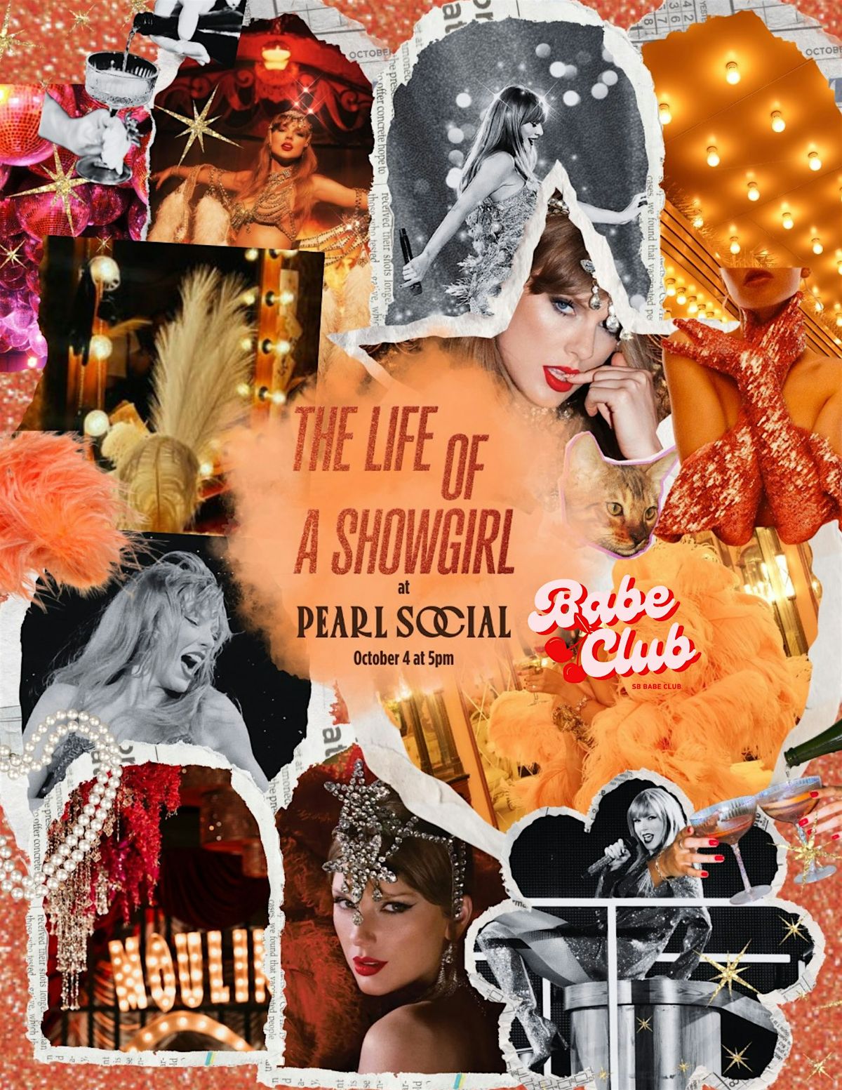 The Life of a Showgirl T Swift Release Party @Pearl Social
