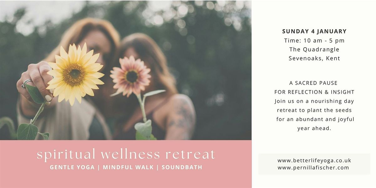 Yoga, Mindful Walk & Soundbath - Day Retreat