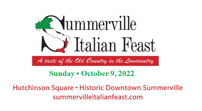 9th Summerville Italian Feast