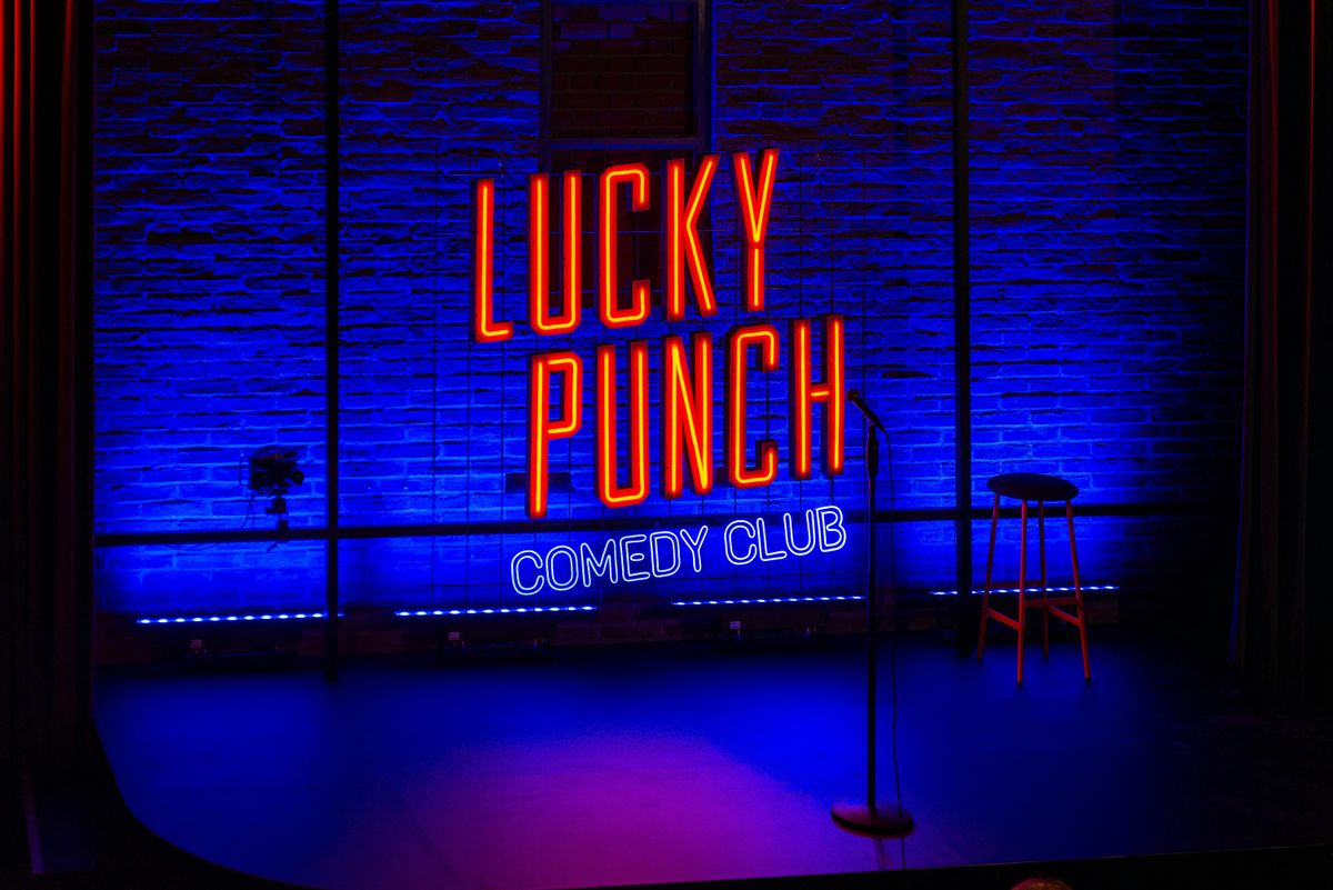 Improv Comedy Abschlussshow im Lucky Punch