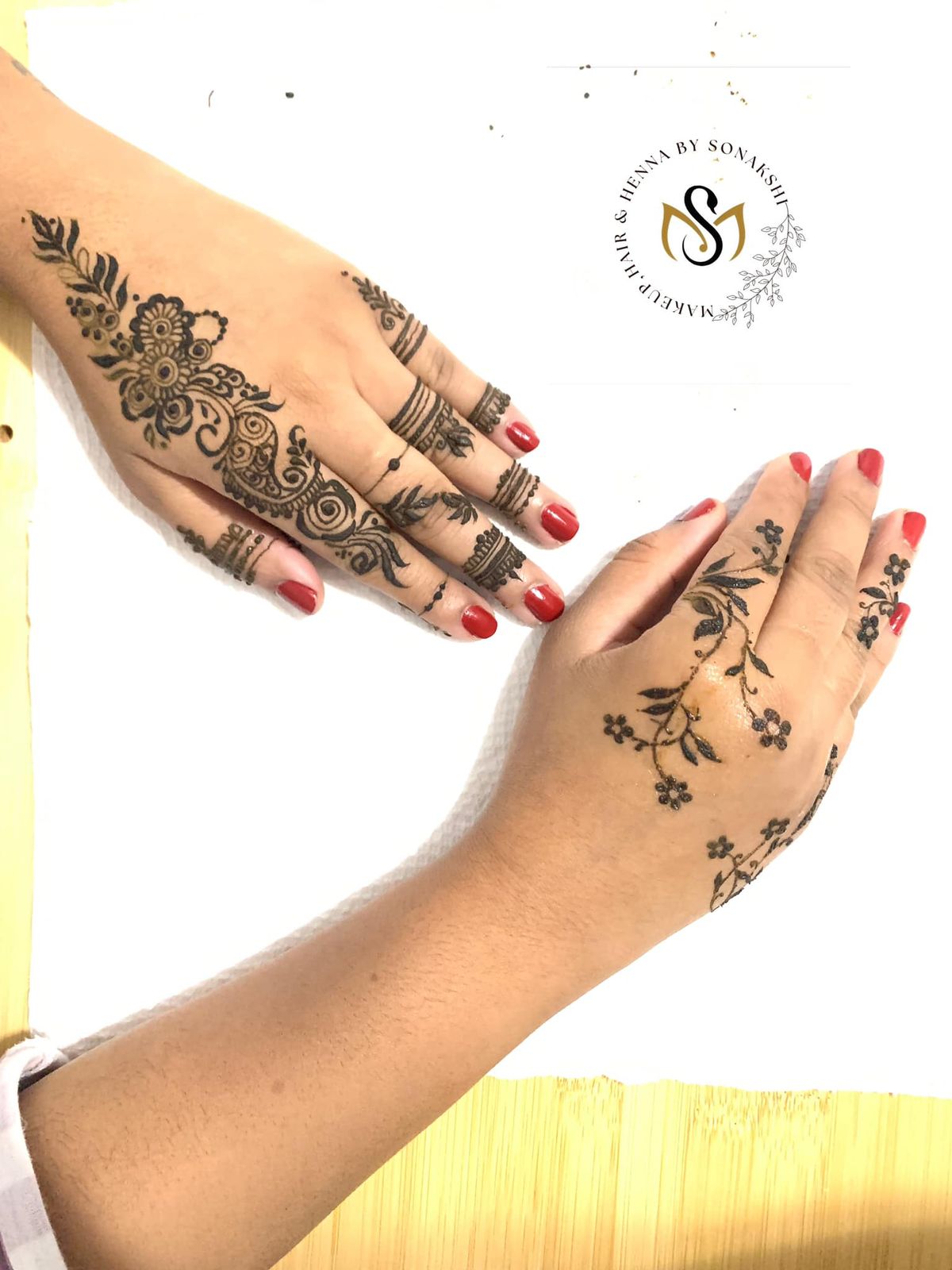 Minimal x Bridal Henna Artist