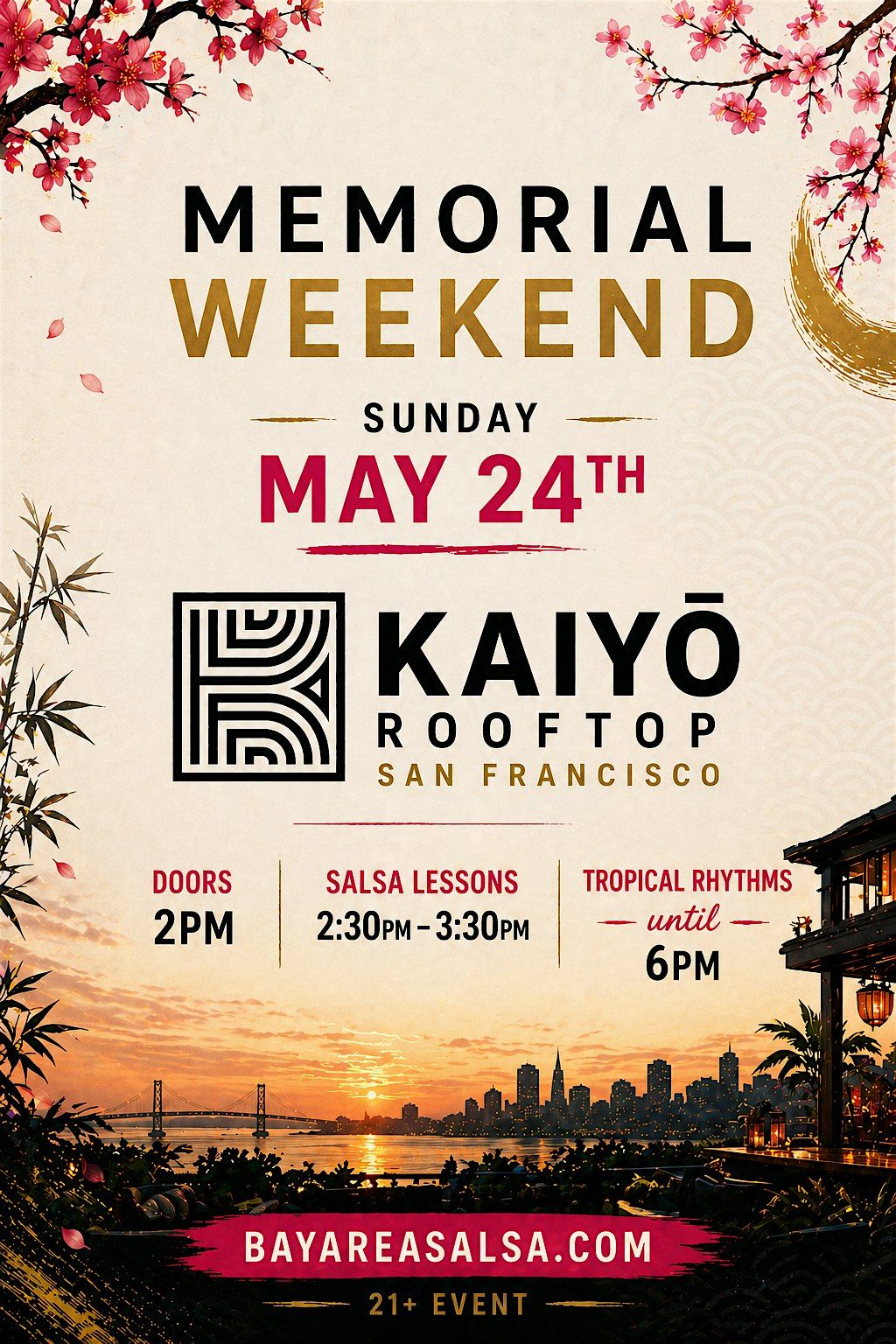 MEMORIAL WEEKEND ROOFTOP PARTY