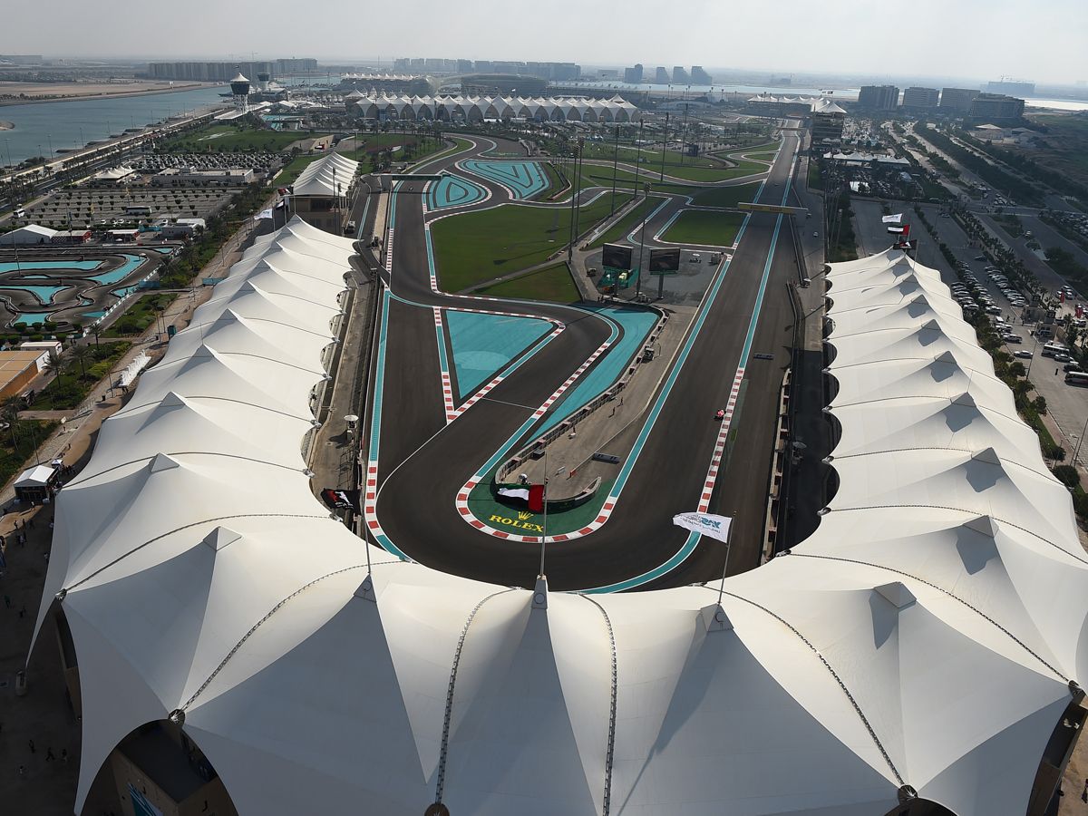 Formula 1: Abu Dhabi Grand Prix - Sunday