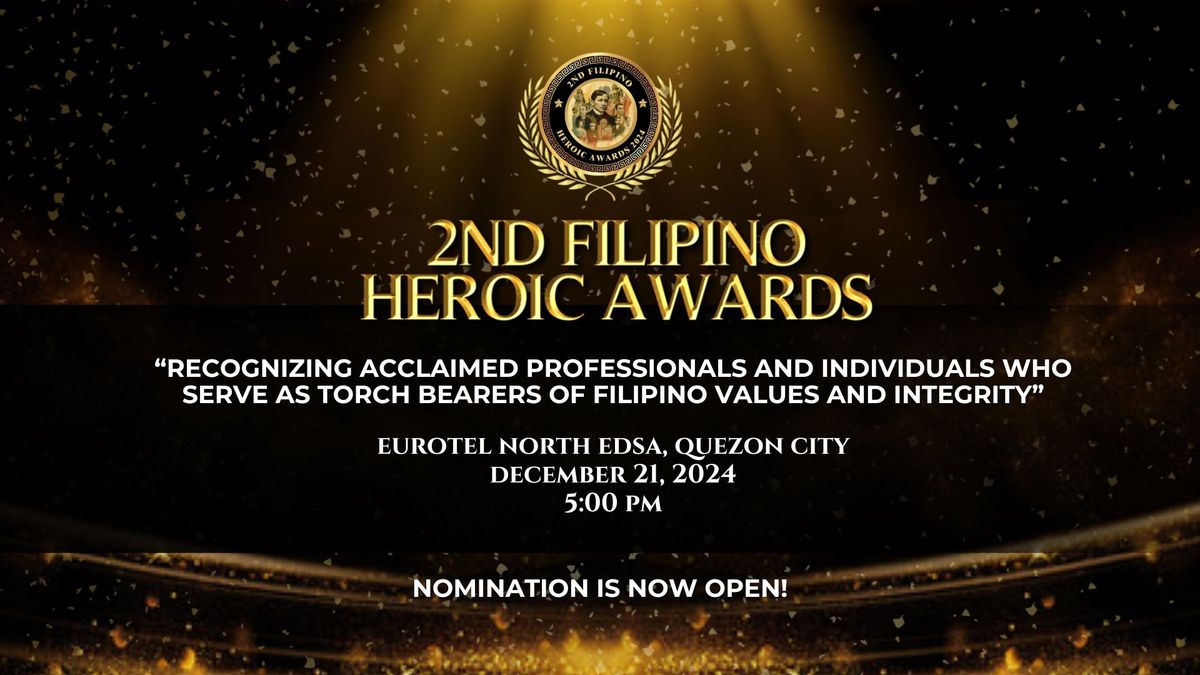 2nd Filipino Heroic Awards