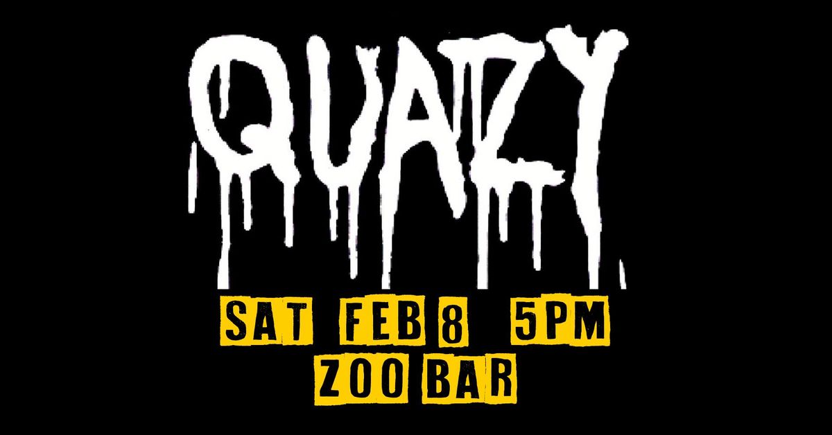 QUAZY! at The Zoo Bar