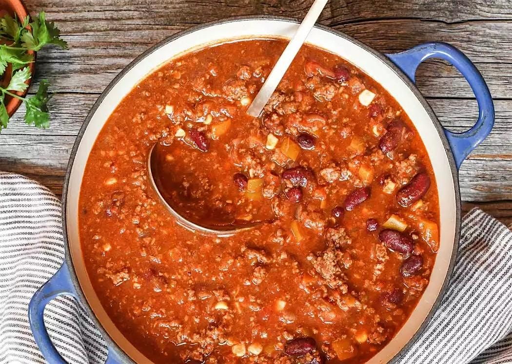 Chili Fundraiser Dinner