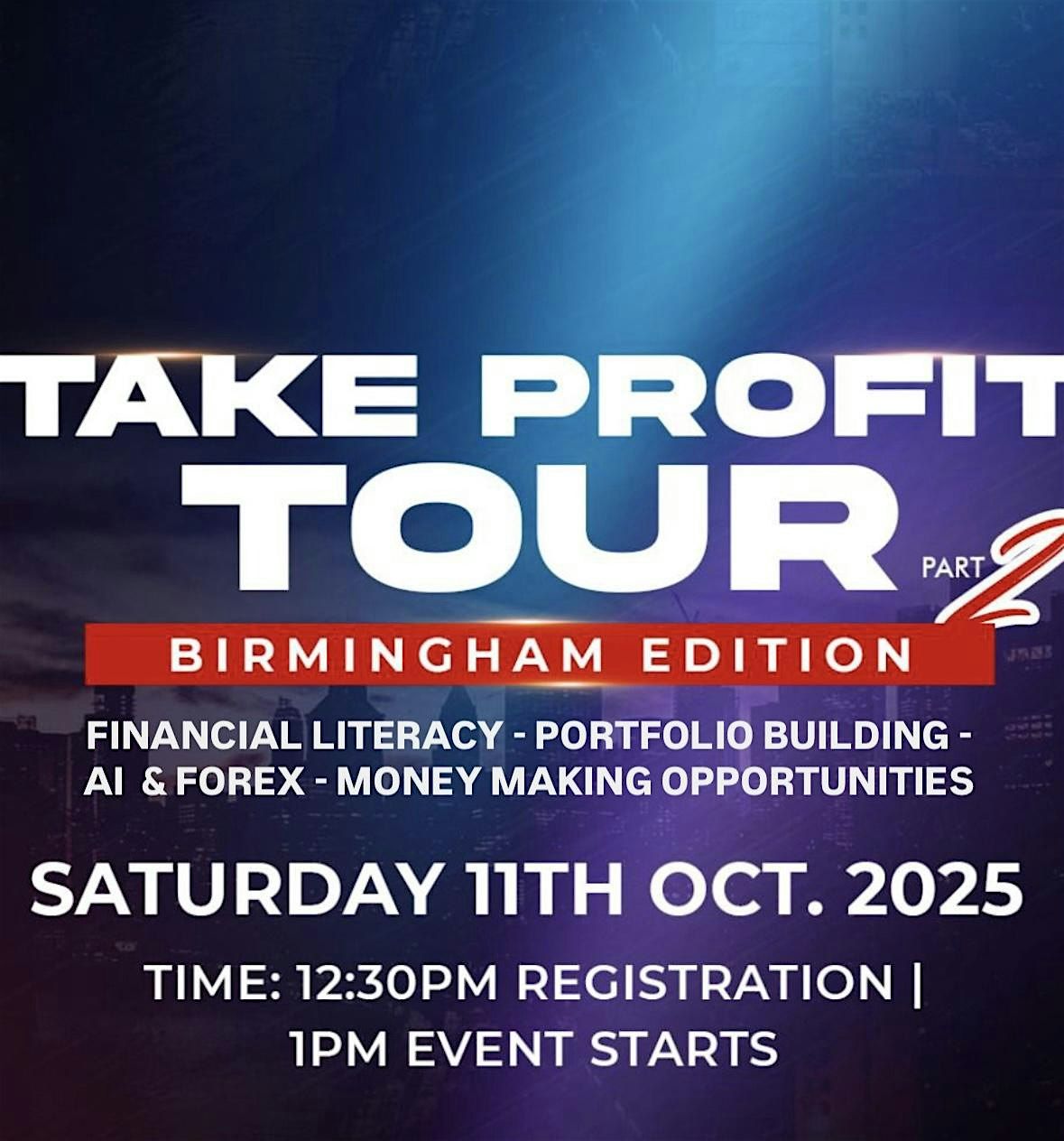 The Take Profit Tour - Money Mindset & AI