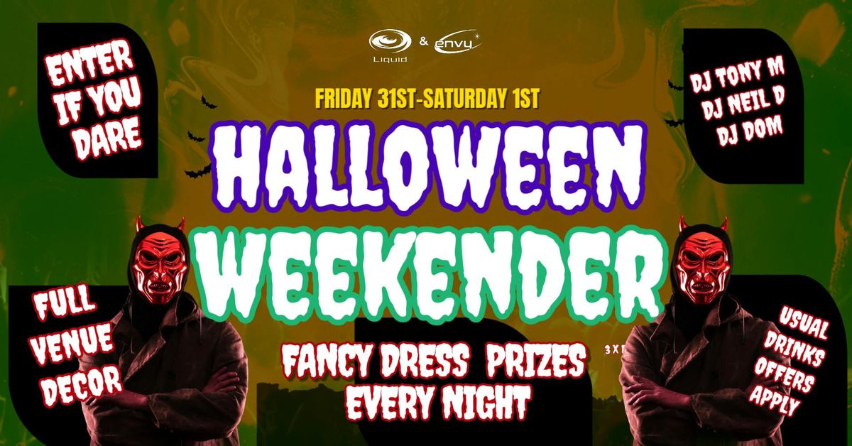  Halloween Spooktacular: Chapter Two