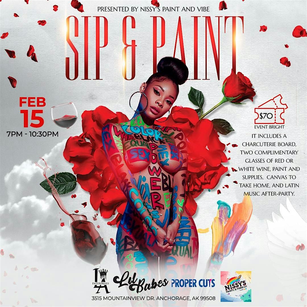 Sip & Paint Party