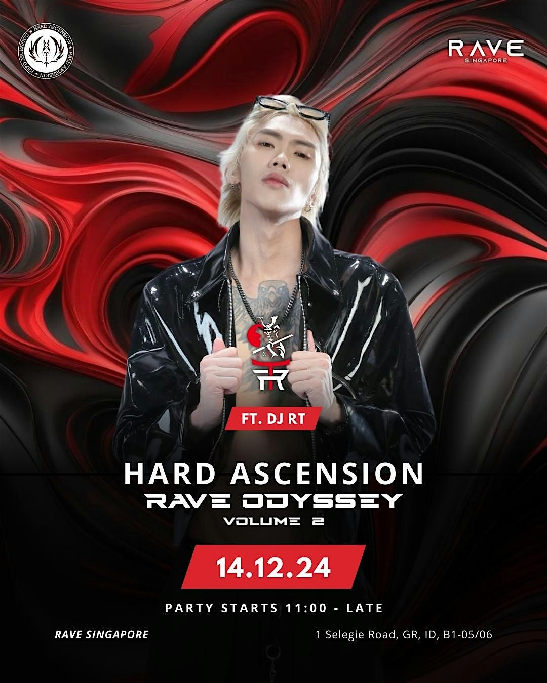 Hard Ascension Presents Rave Odyssey ft. DJ RT