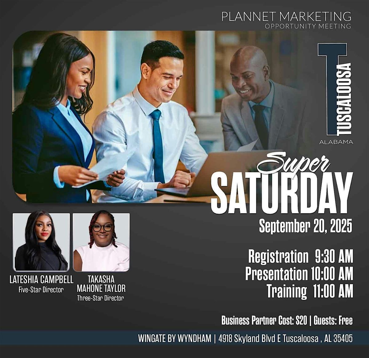 Tuscaloosa Super Saturday