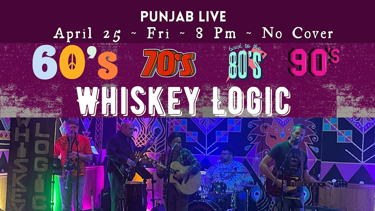 Whiskey Logic Band ~ Classic Rock Jams