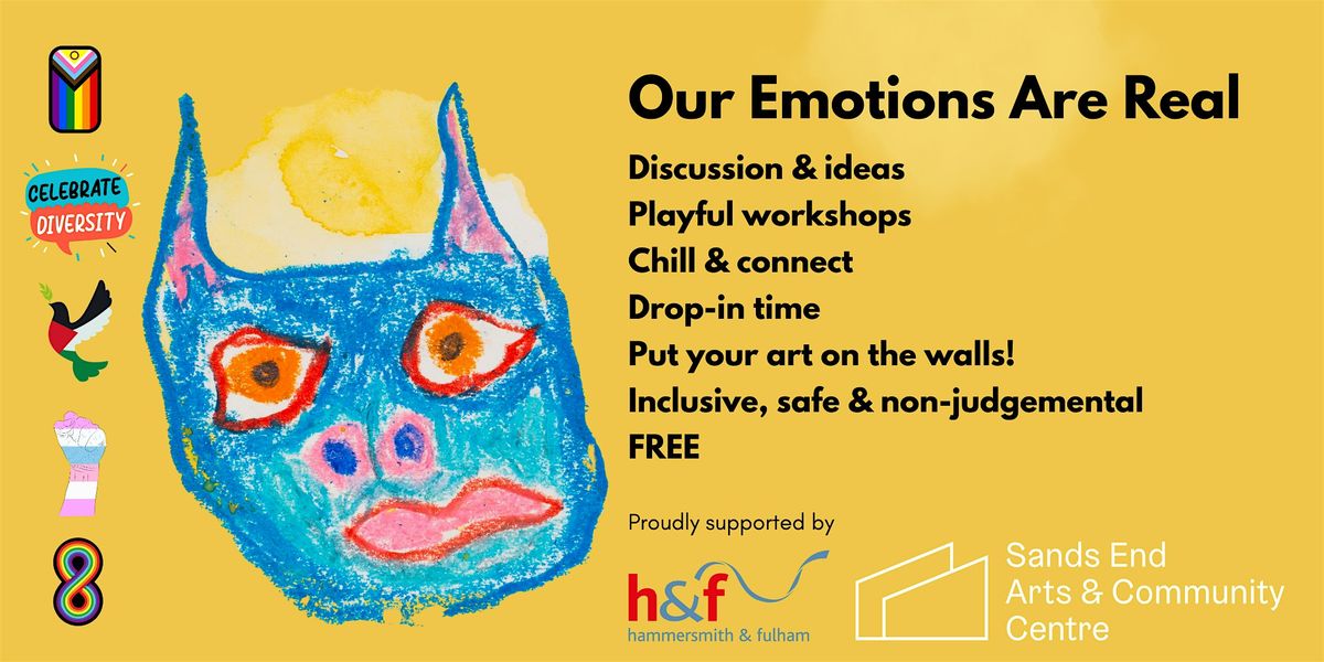 Our Emotions Are Real - Connection Workshop with Nicola