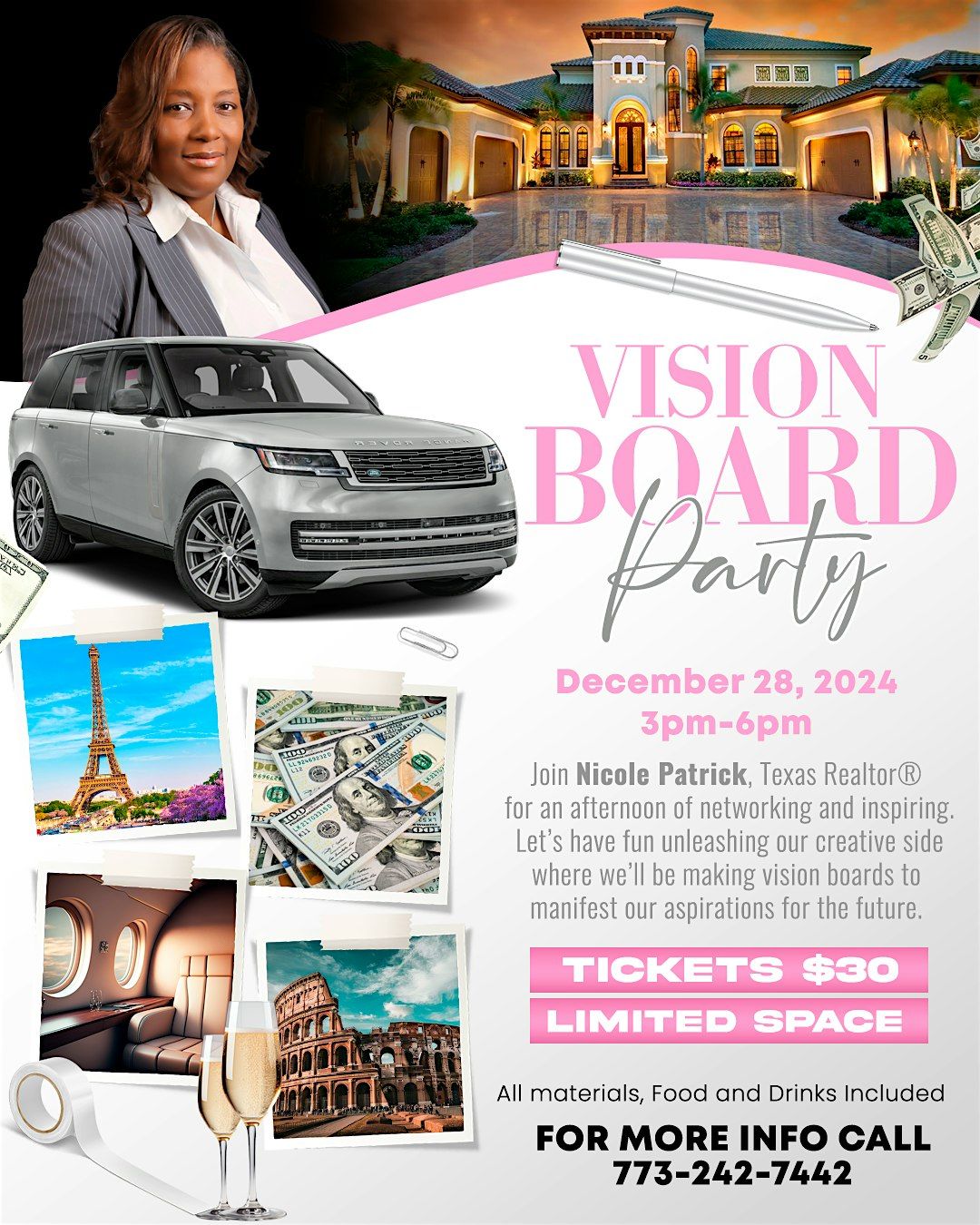 Vision Board Party