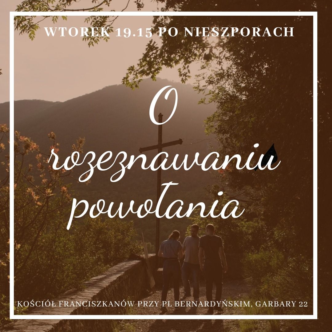 O rozeznawaniu powo\u0142ania 