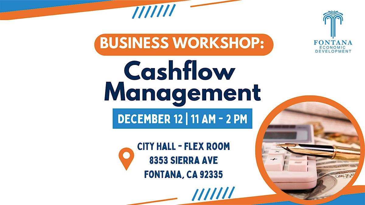 Business Workshop: Cashflow Management