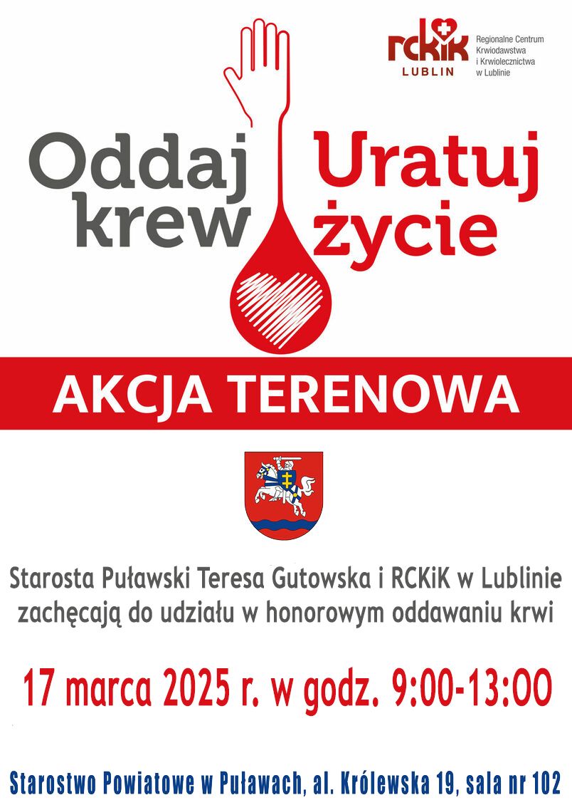 Terenowa zbi\u00f3rka krwi