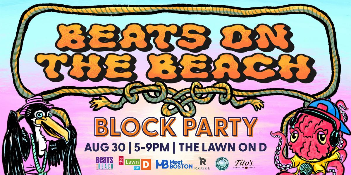 Beats on the Beach Block Party