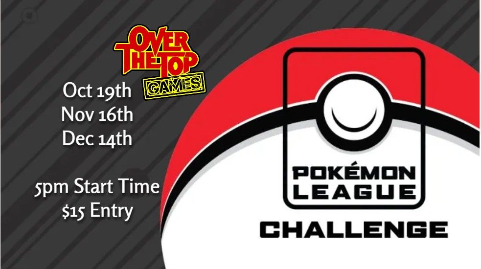 Pokemon TCG December Challenge