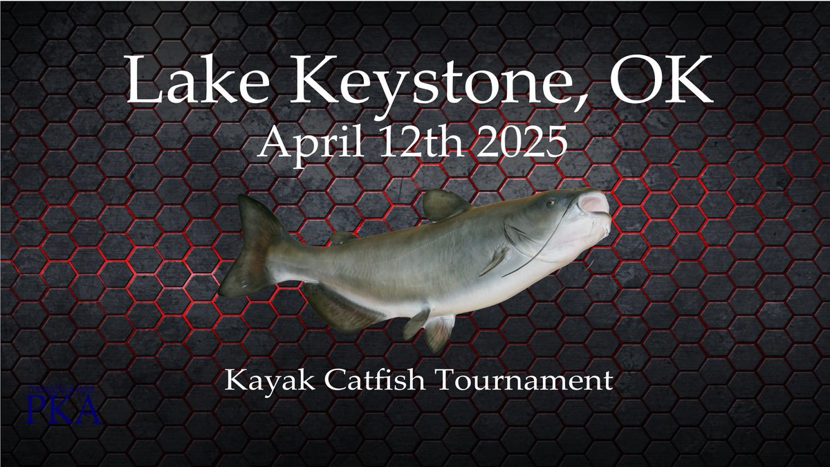 Lake Keystone Kayak Catfish Tournament