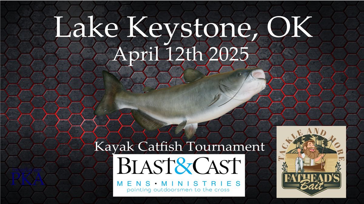 Lake Keystone Kayak Catfish Tournament