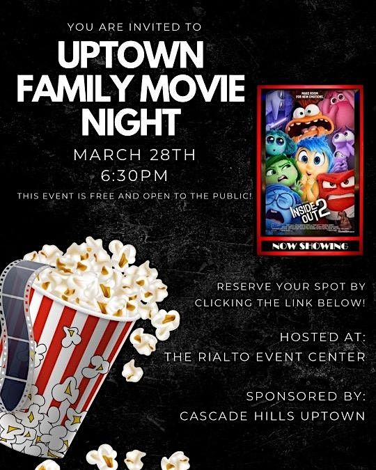 Uptown Family Movie Night