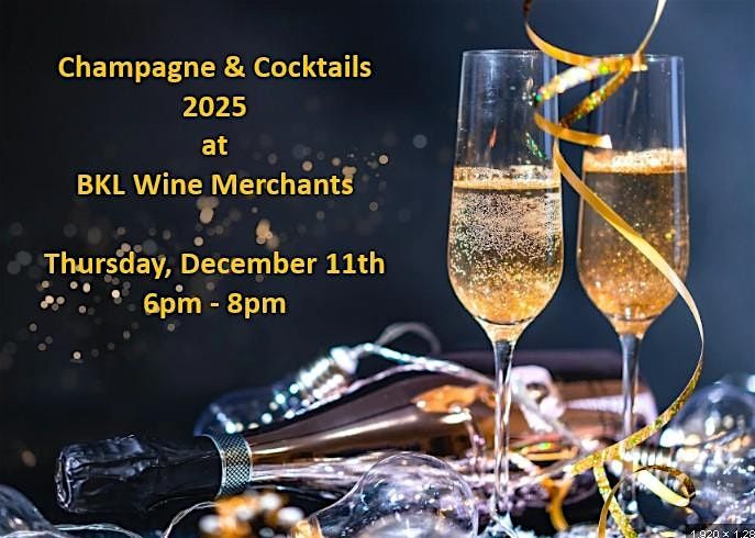 Champagne & Cocktails Tasting Festival