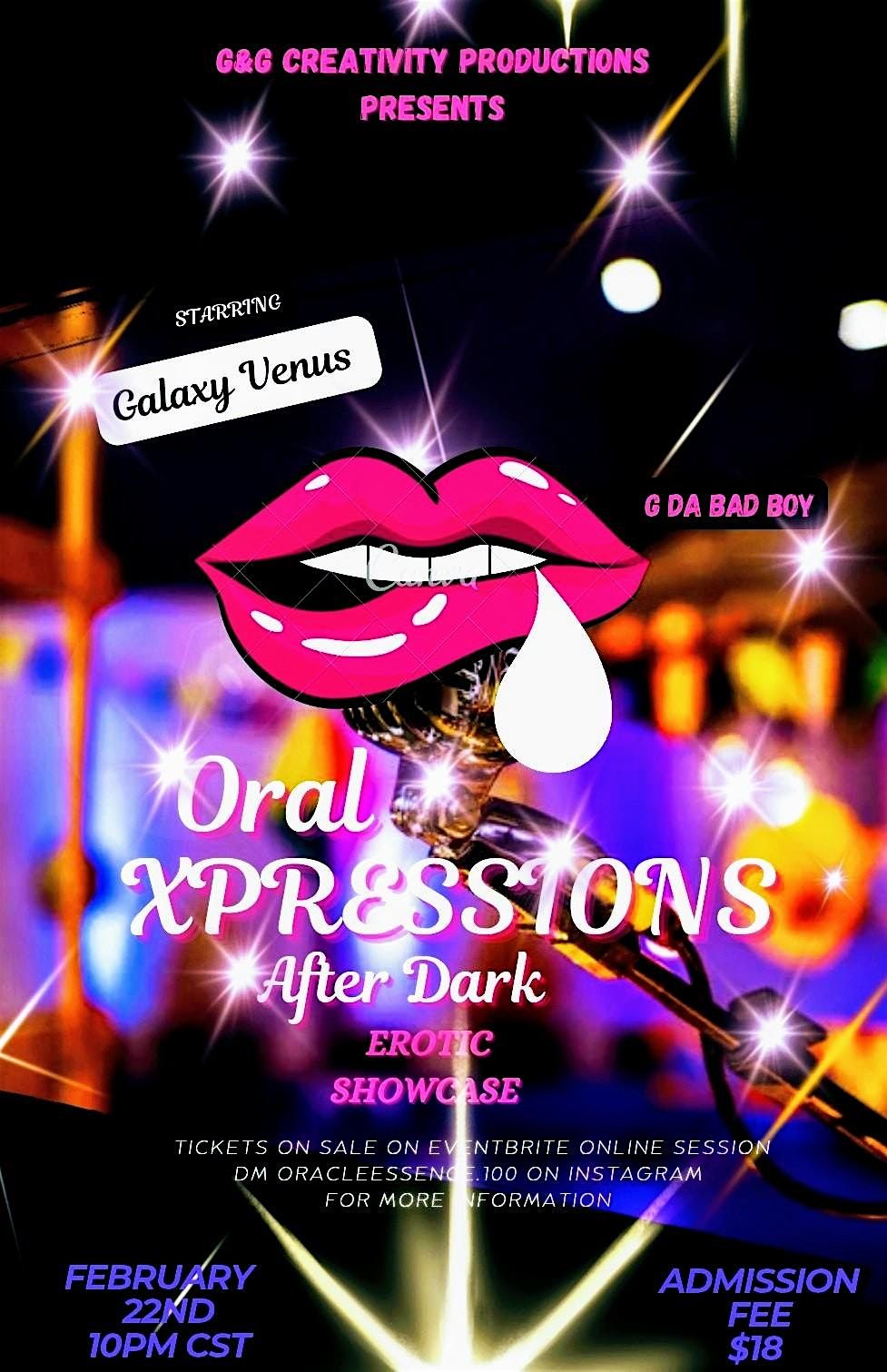 Oral Xpressions After Dark