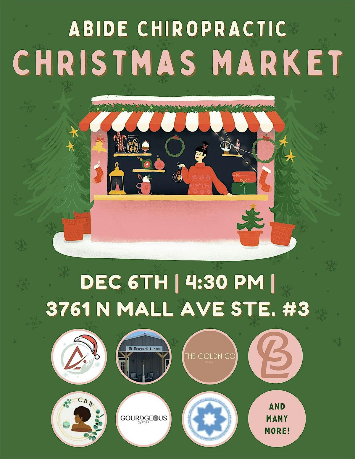 Abide Christmas Market 2024