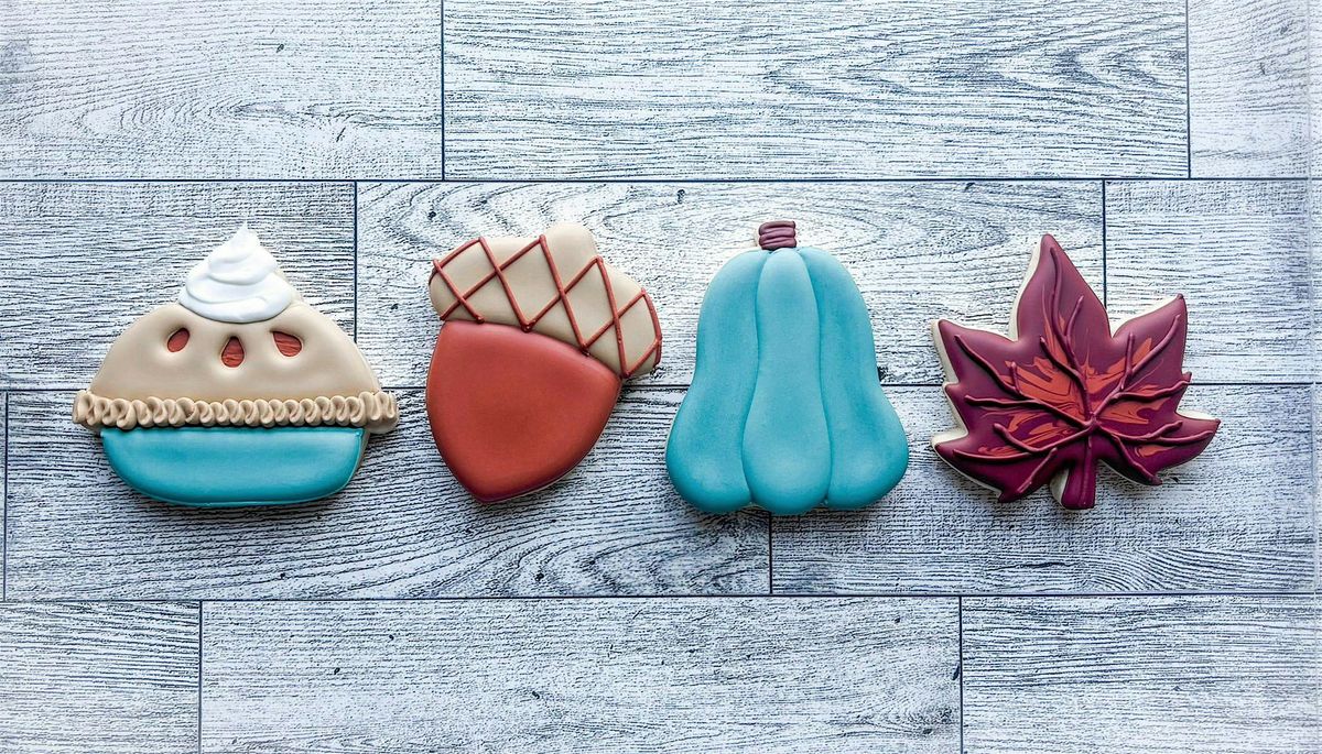 Cookie Decorating Class: Fall Fun