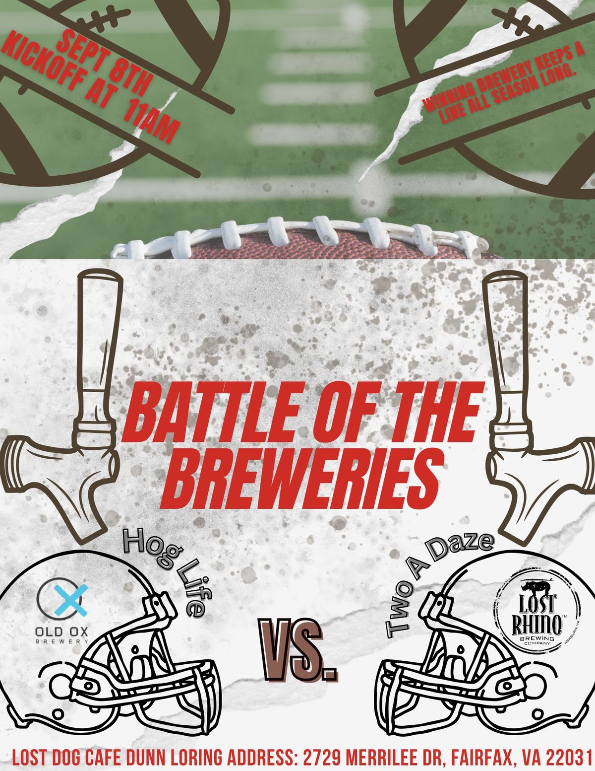 Battle of the Breweries: Old Ox vs Lost Rhino! 