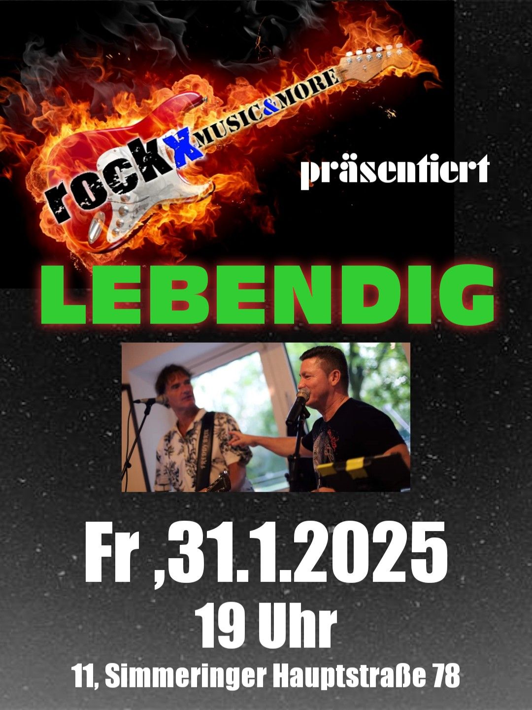 Lebendig\/Fr,31.1.\/Rockx\/19Uhr