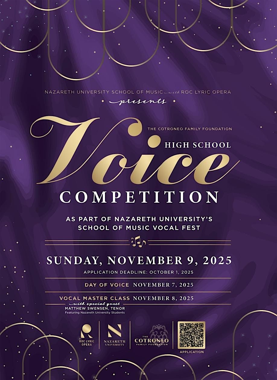 The Cotroneo Family Foundation High School Voice Competition