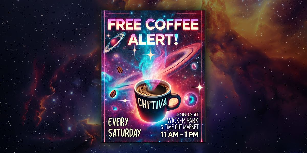 Free Coffee Saturdays
