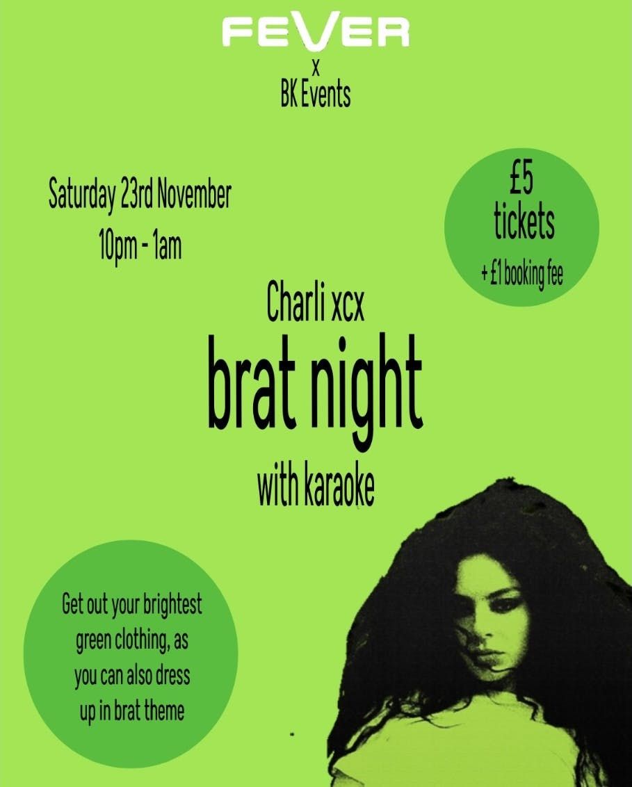 Charli xcx Brat night