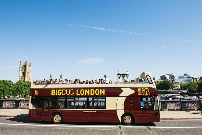 Discover London With Big Bus London Hop-On Hop-Off Tour and River Cruise