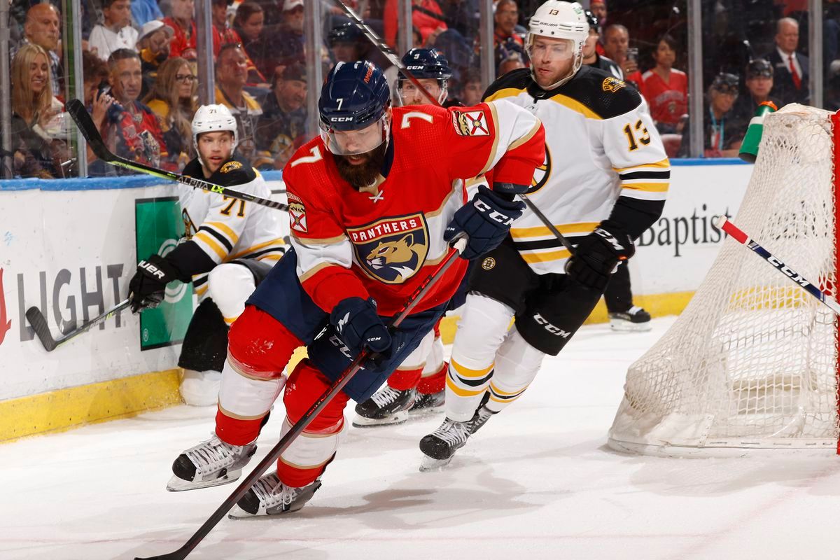 Boston Bruins at Florida Panthers