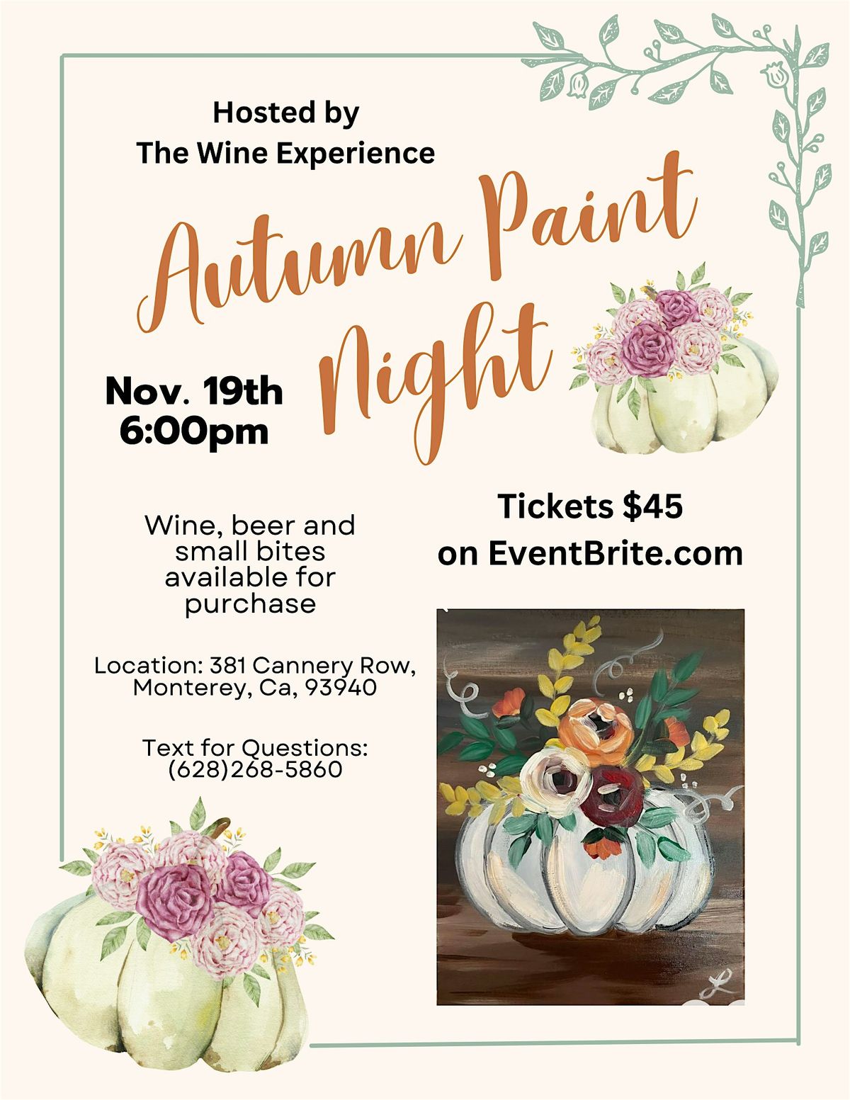 Autumn Paint Night