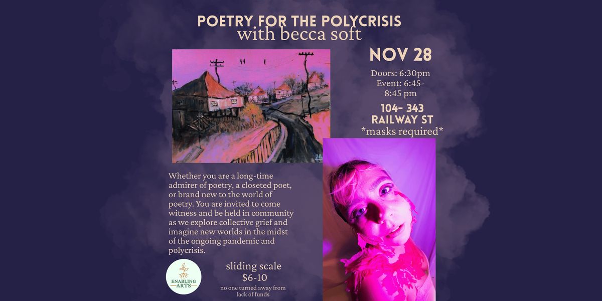 Poetry for the Polycrisis