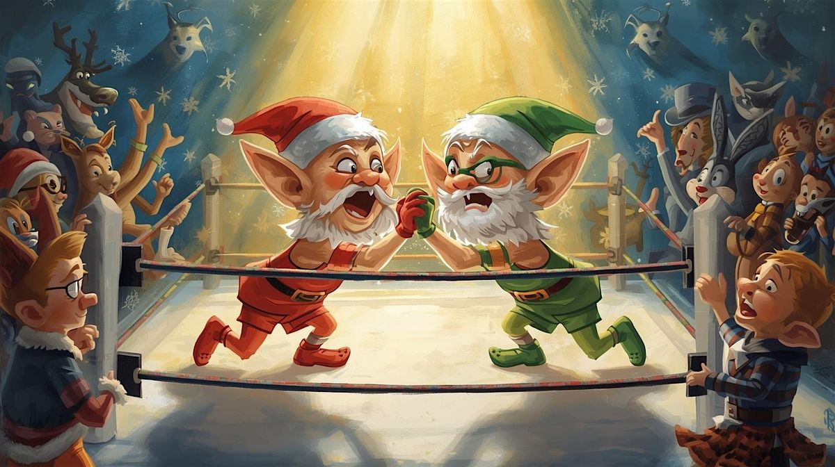 Mall Mania: *Christmas Chaos* Wrestling & Gaming Expo