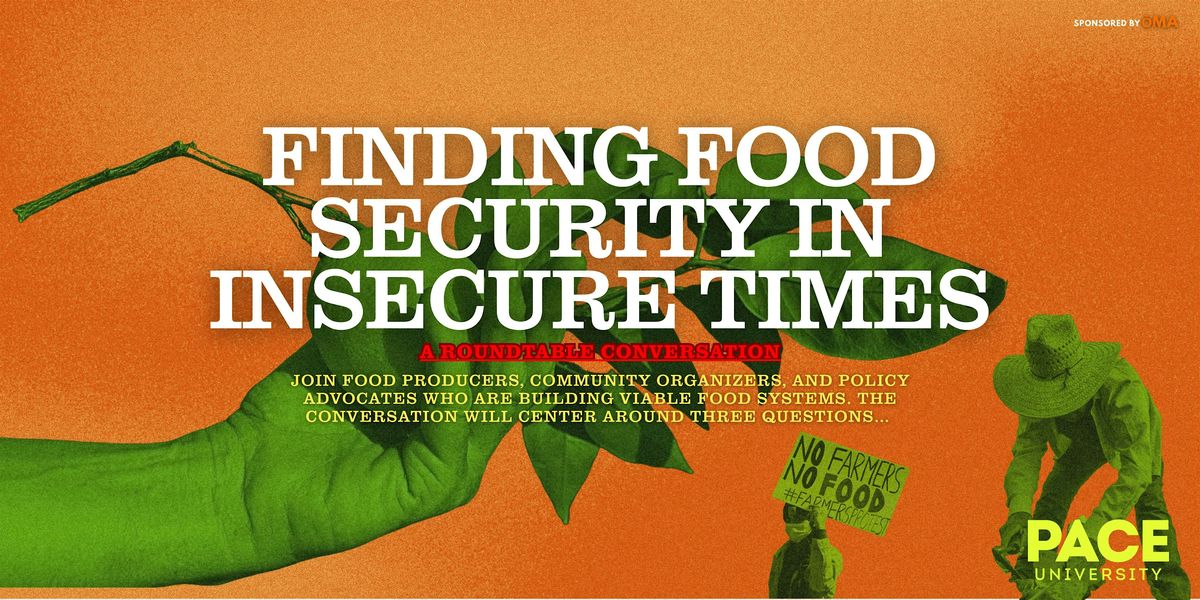 Finding Food Security in Insecure Times:  A Roundtable Conversation