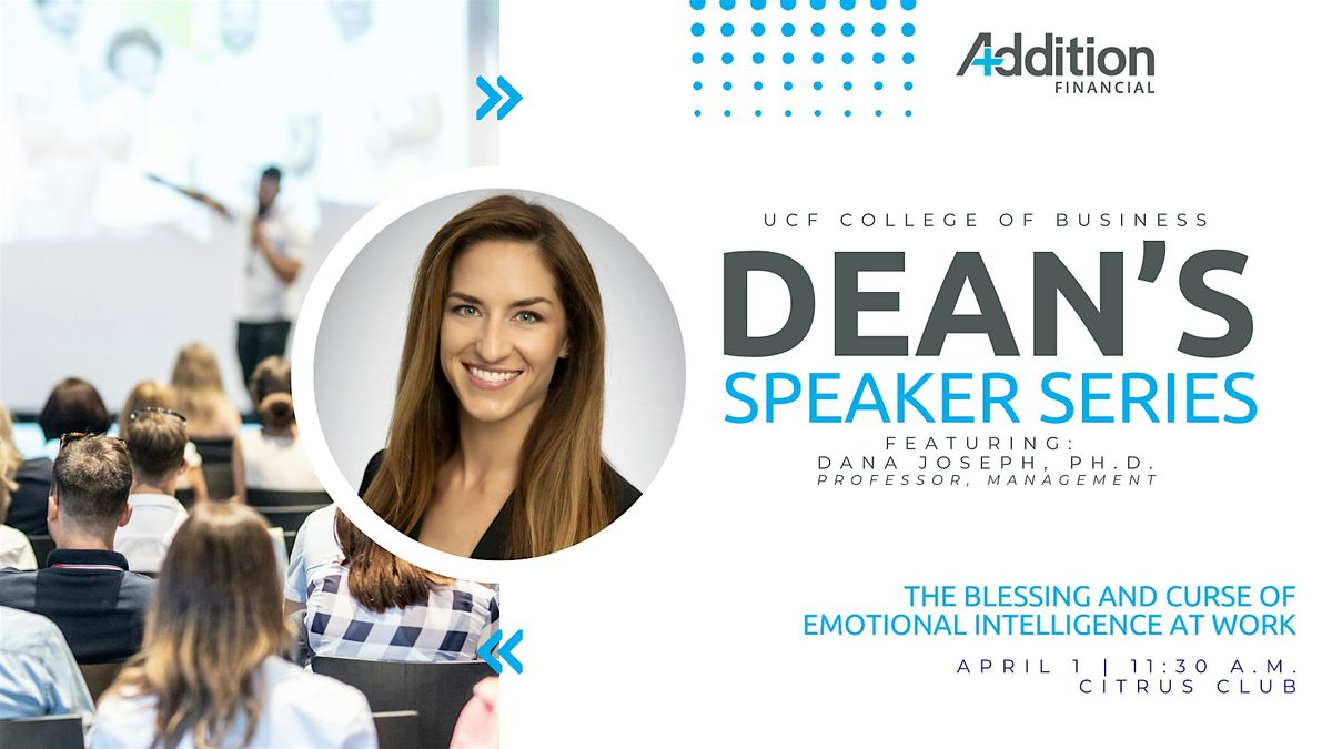 The Blessing and Curse of Emotional Intelligence at Work