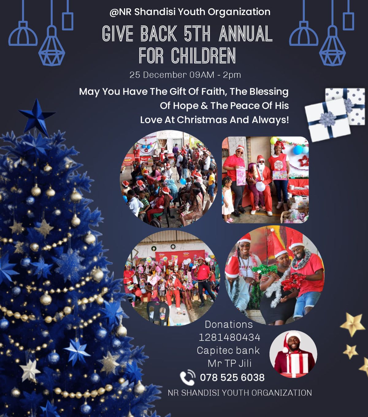 Give Back 5th Annual Event for children 