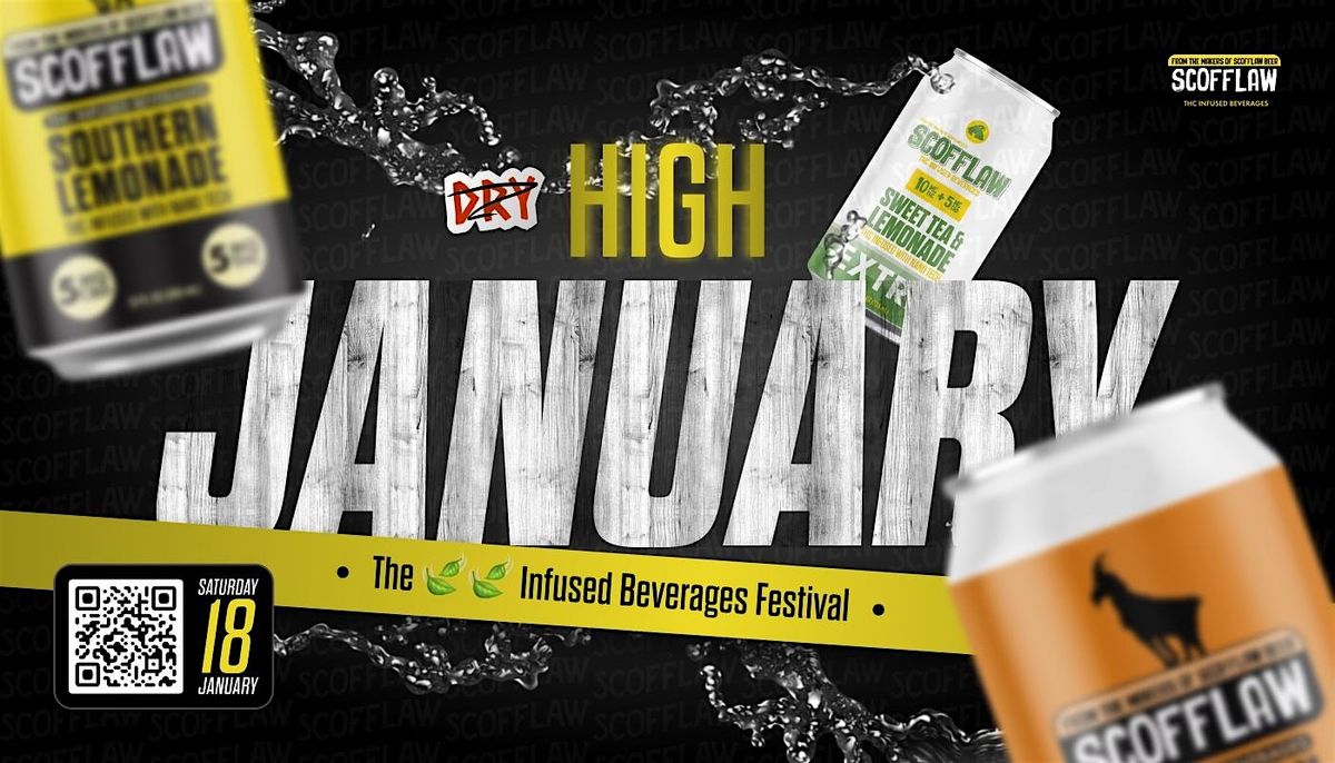 High January - Hemp Infused Beverage Festival