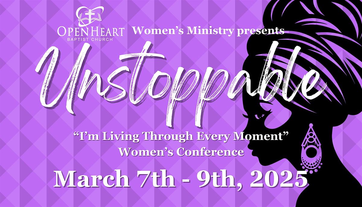 "Unstoppable" Women's Conference 2025: Tea Talk